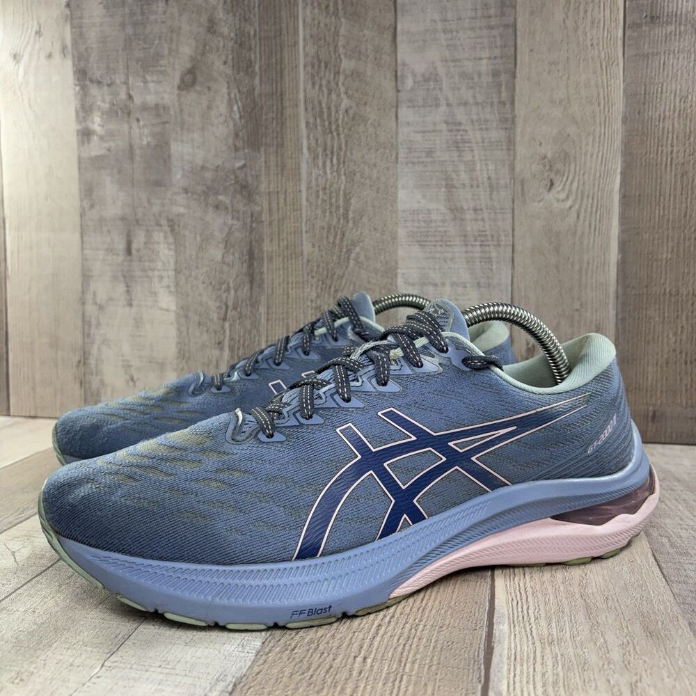 Asics GT-2000 11 Women's Size 10.5 Running Shoes Athletic Sneakers Blue Pink
